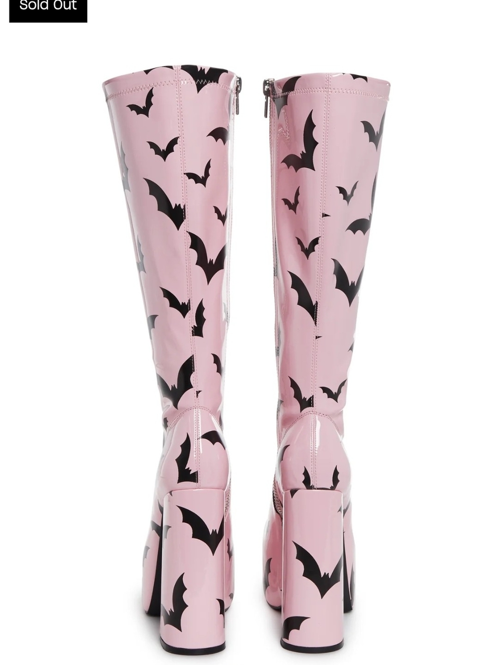 Dolls Kill Bat Gogo Boots